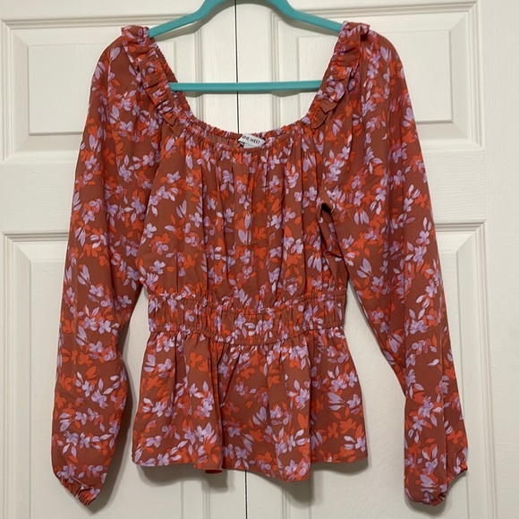 Nine West | Floral Blouse - Picture 2 of 4